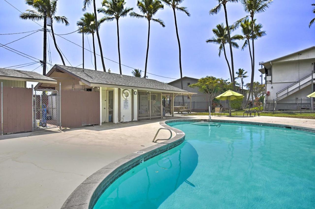 Kona Kai Haven With Pool Access, Walk To Beach! Каилуа-Кона Экстерьер фото